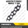 Прокладка выпускного коллектора tg-emg0018 / md081533 * ti•guar