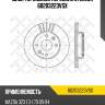6020-3223v-sx диск тормозной передний, mazda 323 1.3-1.7d 89-94
