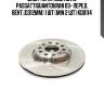 Диск торм. audi a3vw passattiguantouran 03- перед. вент.(d312mm) 1 шт (min 2 шт) kd0114