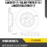 Диск тормозной перед mitsubishi lancer 07-17  sat st-4615a115