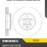 Диск тормозной sangsin sd5703
