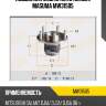 Подшипник задн.ступ.[ступица] masuma mw31505
