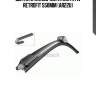 Щетка стеклоочистителя atw retrofit 550mm (ar22u)