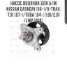 Насос водяной для а/м nissan qashqai (06-)/x-trail t31 (07-)/tiida (04-) 1.8i/2.0i (lwp 1419)