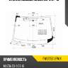 Стекло лобовое mazda cx-9 07-15 xyg fw02752 lfw/x