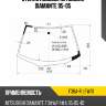Стекло лобовое mitsubishi diamante 95-05 xyg f36a-r lfw/x