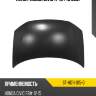 Капот Honda Civic 11-15 4D SED SAT ST-HD11-015-0