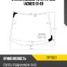 Стекло лобовое toyota ipsum acm20 01-09 kmk toyt0107