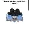 4-х контурный защитный клапан knorr vers ae4609 20бар м22x1.5 ,mb,iveco