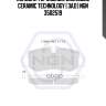 Колодки тормозные дисковые ceramic technology | зад | ngn 3502519