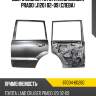 Дверь задняя toyota land cruiser prado j120 02-09 слева toyota 67004-60260