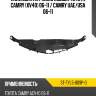Накладка на рамку кузова toyota camry xv40 06-11  sat st-tyl5-009p-0