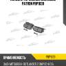 Колодки тормозные дисковые patron pbp1839