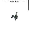 Опора шаровая нижняя левая!\ vw passat all 05>