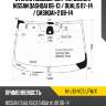 Стекло лобовое датчик дождя nissan qashqai 06-13  xyg ni-j10-vcs lfw/x