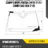 Стекло лобовое камера toyota camry europe xyg acv70-vc-1z lfw/x