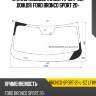 Стекло лобовое камера xyg bronco-sport-21-l-sz lfw/x
