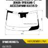 Стекло лобовое камера xyg 4467agncimouv lfw/x