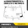 Стекло лобовое молдинг volkswagen transporter 03-15  fuyao 8579agngyvz1b