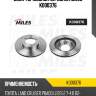 Диск тормозной передний toyota land cruiser prado (j120) 2.7-4.0 02- (trw df4494) k000376 miles
