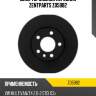 Диск тормозной передний zentparts z05982