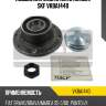 Подшипник задн.ступ.[ступица] skf vkba1440