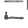 Наконечник рулевой тяги левый mazda 3 2014- (старый арт. cemz-65l) ce0485l ctr