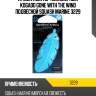 Ароматизатор полимерный kogado gone with the wind подвесной squash marine 3229