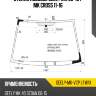 Стекло лобовое geely mk 08-15  xyg geely-mk-vcp lfw/x