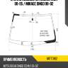Стекло лобовое mitsubishi dion 00-05  kmk mitt0162