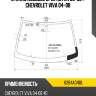 Стекло лобовое opel astra 98-09  fuyao 6284agnbl