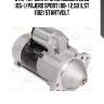 Стартер для а/м mitsubishi l200 (05-)/pajero sport (08-) 2.5d (lst 1102) startvolt
