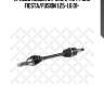 Привод левый 617 mm, 24184, ford fiesta/fusion 1.25-1.6 01-