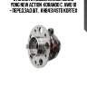 Ступица с подшипником ssang yong new action  korando c  awd 10 - перед.зад шт,,  khb4314std kortex