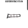 Прокладка гбц! (0.4mm)\ kia ceed/cerato/soul 1.4/1.6 <08