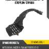 Подкрылок mitsubishi lancer 07-15 спереди sat st-mbw5-016l-1