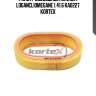 Фильтр воздушный renault logancliomegane 1.41.6 ka0227 kortex
