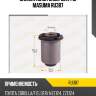 Сайлентблок задн. цапфы masuma ru387