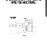 Шрус внешний 30/27 abs 48 | перед прав/лев | inko 329214a