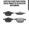 Колодки тормозные перед ford focus ii/iii/iv/kuga i/kuga ii/mazda 3 bk/bl/premacy cp/cr/volvo s40 hosu hsbr0026