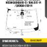 Стекло лобовое датчик дождя nissan qashqai 06-13  fuyao 6044agnmv1p