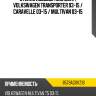 Стекло лобовое молдинг volkswagen transporter 03-15  agc 8579agsvz1b