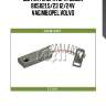 Щетки генератора bosch 8x5x21.5/23 12/24v, vag,mb,opel,volvo