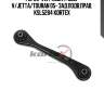 Рычаг vw passat/golf v/jetta/touran 05- зад.подв.прав. ksl5284 kortex
