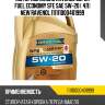 Моторное масло ravenol super fuel economy sfe sae 5w-20 ( 4л) new ravenol 111111000401999