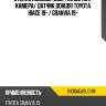 Стекло лобовое обогрев щеток fuyao 8436agablchm