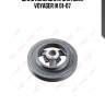 Шкив коленвала, chrysler voyager iv 01-07