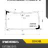 Стекло лобовое fiat doblo 01-16 fuyao 3354agnbl