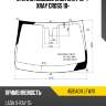 Стекло лобовое lada xray 15-  xyg 4591agn lfw/x
