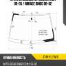 Стекло лобовое mitsubishi dion 00-05  xyg jt44-r lfw/x